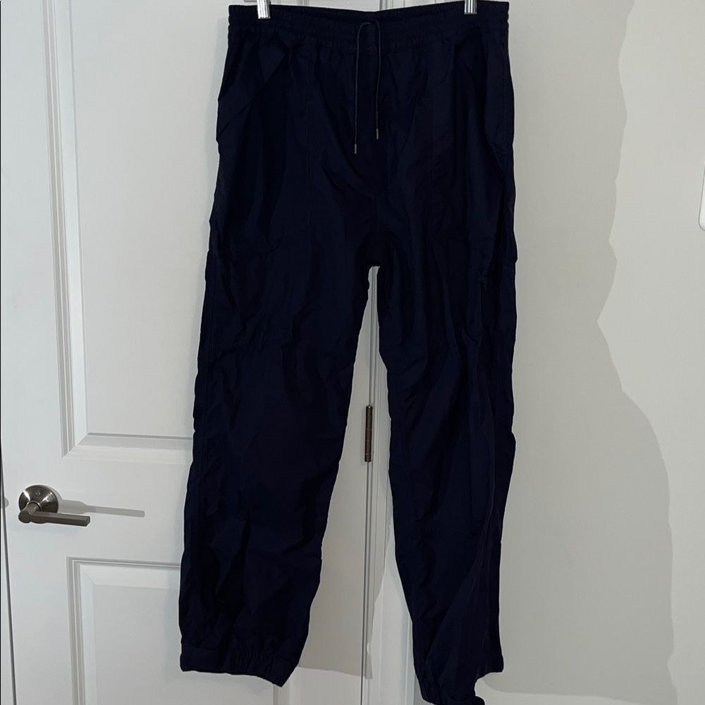 Blue waterproof GiLL fisherman yachting sailing boating sailboat pullover pants
